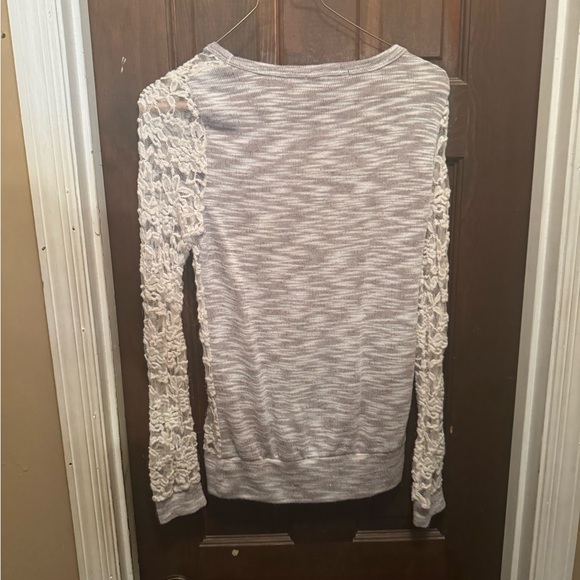 Women’s Long Sleeve American Dream XS See-Thru Blouse - Picture 7 of 10